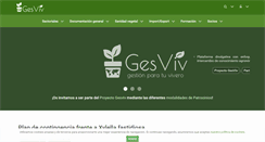 Desktop Screenshot of gesviv.com